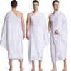 Handdoekenset voor Hadj Ihram (Boven- en Onderdeel) voor Umrah
