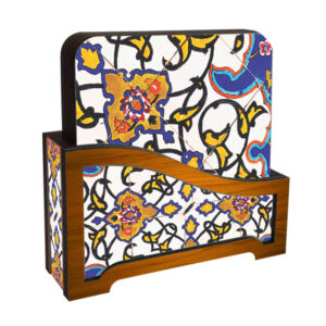 Ondersetset & houder artistiek ontwerp Bita