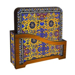 Ondersetset & houder artistiek ontwerp Diana