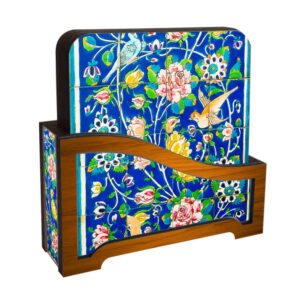 Ondersetset & houder artistiek ontwerp Floral