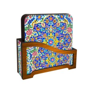 Ondersetset & houder artistiek ontwerp Kaashi
