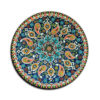 Luxino Iraanse Mandala Onderzetters – Ronde Artistieke Houten Glasonderzitter Set