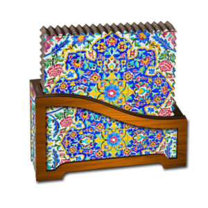 Ondersetset & houder artistiek ontwerp Saleh