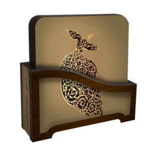 Ondersetset & houder Soefi-ontwerp Sama-dans