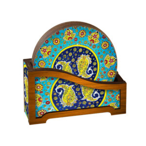 Ondersetset & houder artistiek ontwerp Sonati