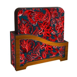 Onderzetterset met Houder – Artistiek Design Sorkh