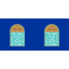 Islamitische keramische koffiemok – Artistiek Ashhad-patroon
