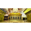 Islamitische keramische koffiemok – Imam Hussein heiligdom-patroon