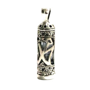 Islamische zilveren hanger voor sjiitische moslims – Herz Imam Jawad (A.S) 6120065