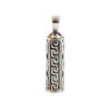 Islamische zilveren hanger voor sjiitische moslims – Herz Imam Jawad (A.S) 7219684