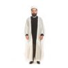 Islamitische Heren Merino Zomer-Bisht Mantel – Arabisch Design