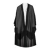 Islamitische Heren Merino Zomer-Bisht Mantel – Arabisch Design