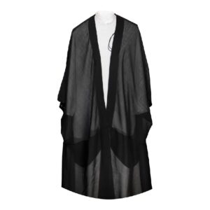 Islamitische Heren Merino Zomer-Bisht Mantel – Arabisch Design