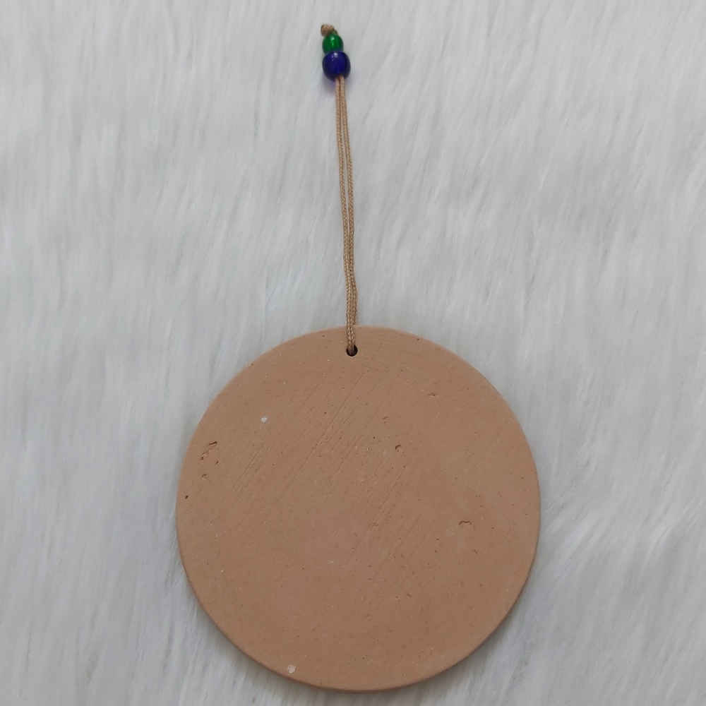 Islamitische Keramische Muurhanger Amulet Model Imam Reza