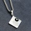 Islamitische Stalen Ketting met Va In Yakad Hanger