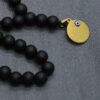 Islamitische Stalen Ketting met Wa In Yakad Hanger