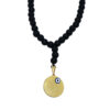 Islamitische Stalen Ketting met Wa In Yakad Hanger