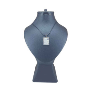 Islamitische Stalen Ketting met Wan Yakad Hanger