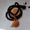 Islamitische houten ketting met Allah-hanger