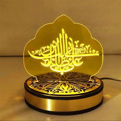Islamitische Nachtlampen