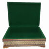 Houten Koranbox Model Bismillah – Khatam & Fluweel