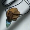 Hout-en-Hars Ketting Handgemaakt – Model Kian