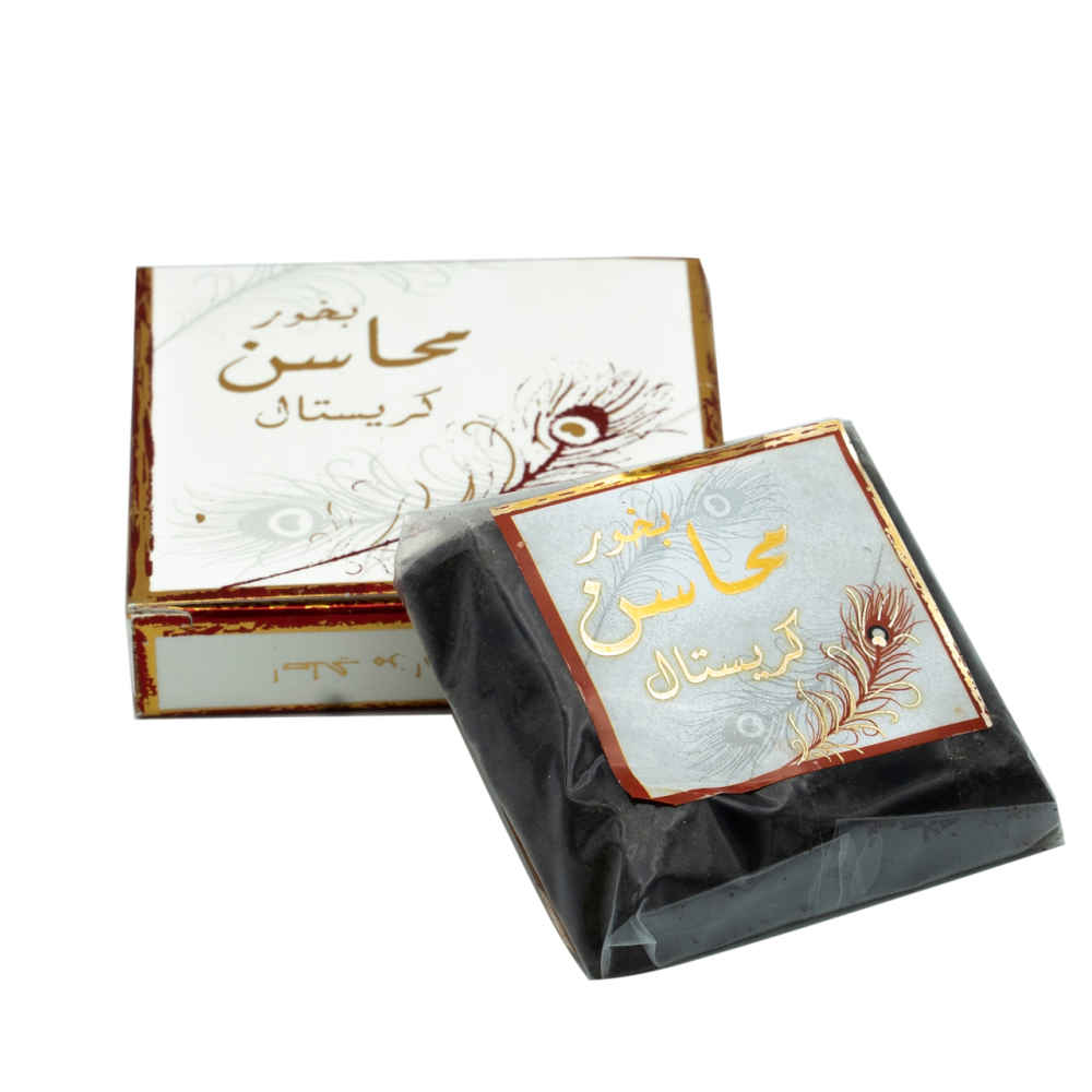 Mahaasen Crystal Arabische Bakhoor – 40 gram (set van 4)