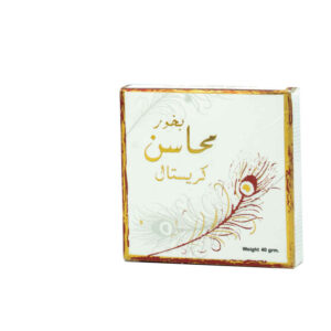 Mahaasen Crystal Arabische Bakhoor – 40 gram (set van 4)