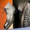 Enkellaagse Leren Enkellaarzen voor Mannen – Model 217