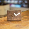Moderne Houten Bureauklok – Model Diako (Crème)