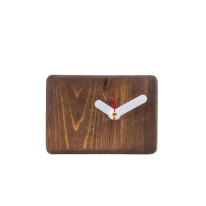 Moderne Houten Bureauklok – Model Diako (Crème)