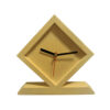Moderne Houten Bureauklok – Model Diamond (Crème)