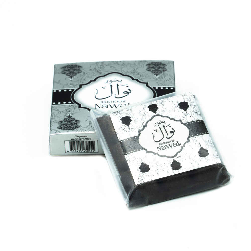 Nawal Arabische Bakhoor – 40 gram (set van 4)