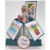 3D Happy Nowruz felicitatiekaart – Perzisch nieuwjaar