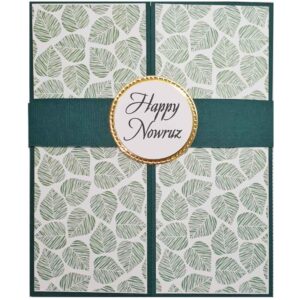 3D Happy Nowruz felicitatiekaart – Perzisch nieuwjaar