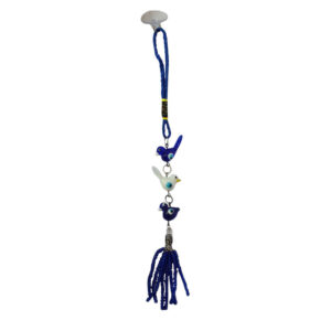 Perzische Autohanger – Boze Oog Vogels Design