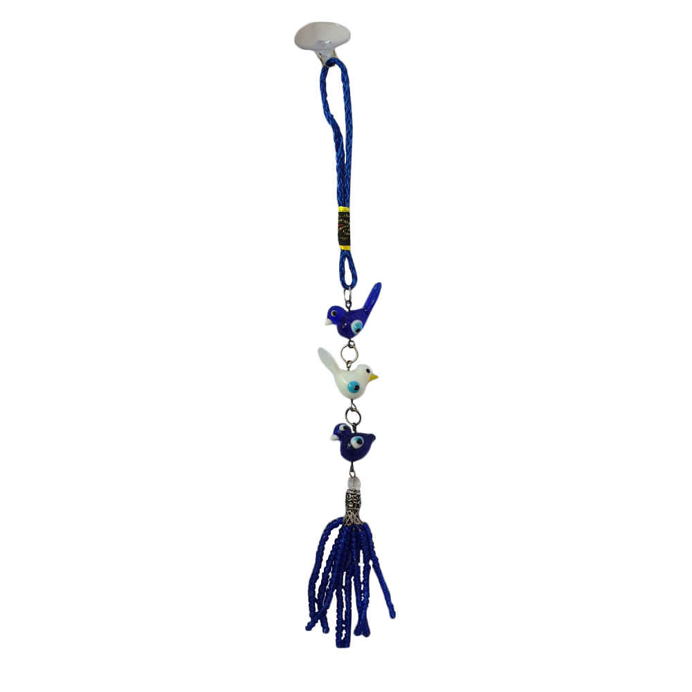 Perzische Autohanger – Boze Oog Vogels Design