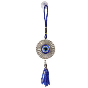 Boze Oog Autospiegel Hanger Model Bloem