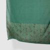 Groene Zomersjaal – Luxe Bloemenprint