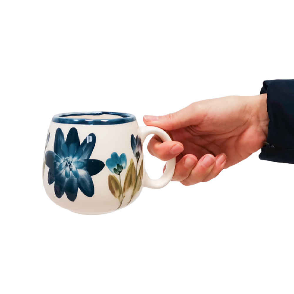 Artistieke aardewerken beker – Golin-patroon