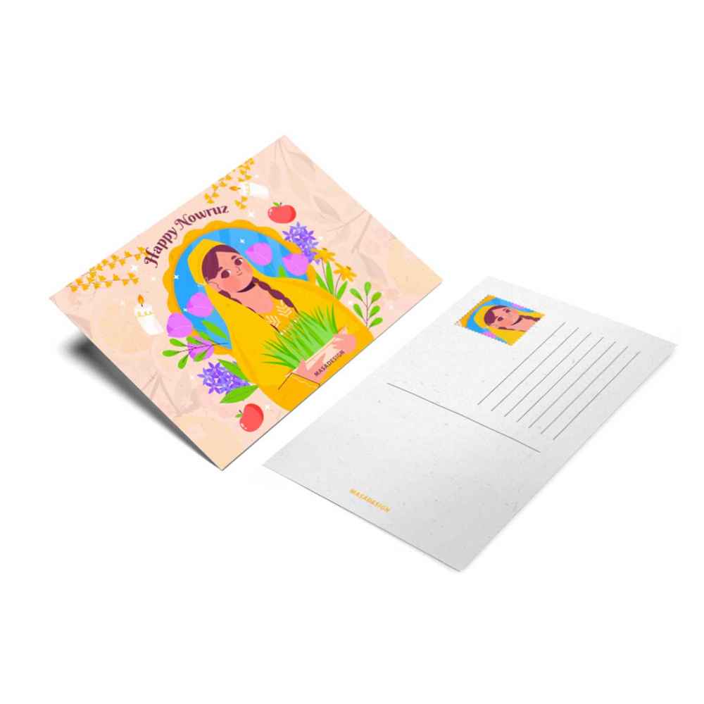 Happy Nowruz felicitatiekaart 4600250 – Perzisch nieuwjaar