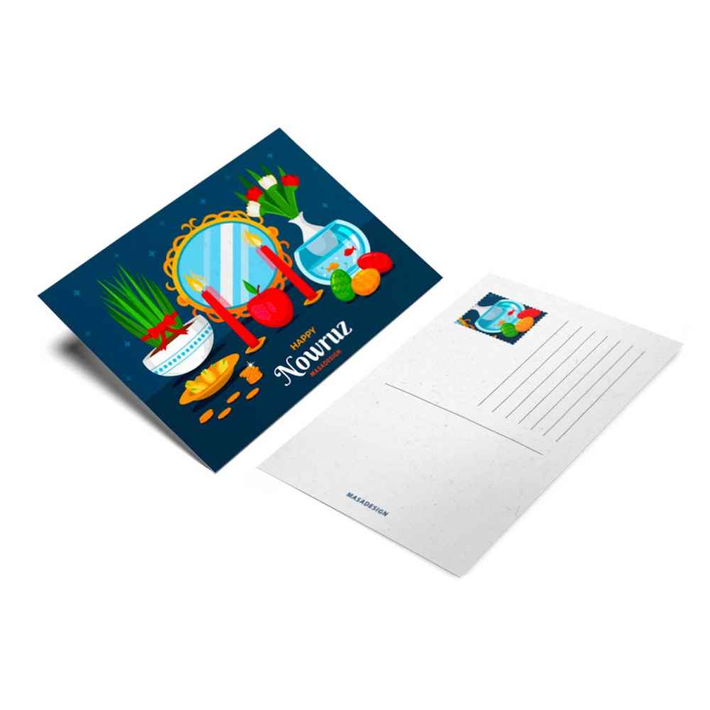 Happy Nowruz felicitatiekaart 4600646 – Perzisch nieuwjaar