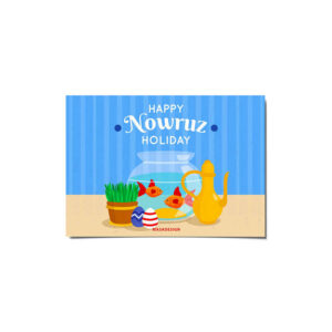 Happy Nowruz felicitatiekaart 4600669 – Perzisch nieuwjaar