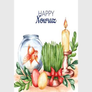 Happy Nowruz felicitatiekaart 7719427 – Perzisch nieuwjaar