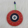 Perzische Keramische Muurhanger Amulet Model Cheshm Nazar