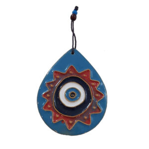 Boze Oog Keramische Muurhanger Amulet Model Cheshm Zakhm