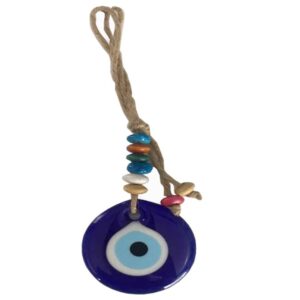 Cheshm Nazar Keramische Muurhanger Amulet Model Boze Oog