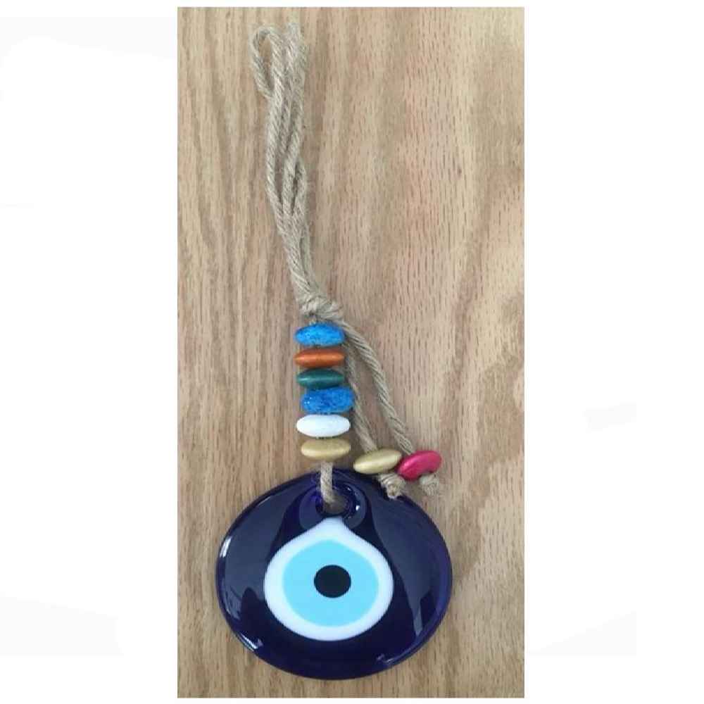 Cheshm Nazar Keramische Muurhanger Amulet Model Boze Oog