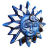 Decoratieve Perzische Keramische Muurhanger Amulet Model Ster