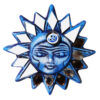 Decoratieve Perzische Keramische Muurhanger Amulet Model Ster